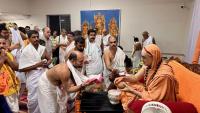 HH Swamiji's visit to Shri Seetharama Temple, Bantwal (21 Sep 2024)